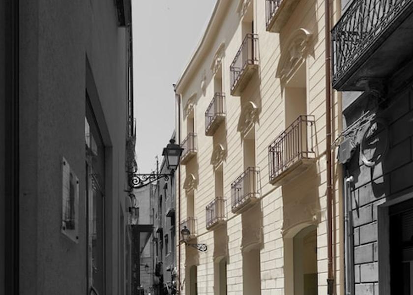 Sicily Trapani Front of property
