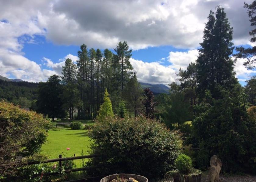 Scotland Spean Bridge View from Property