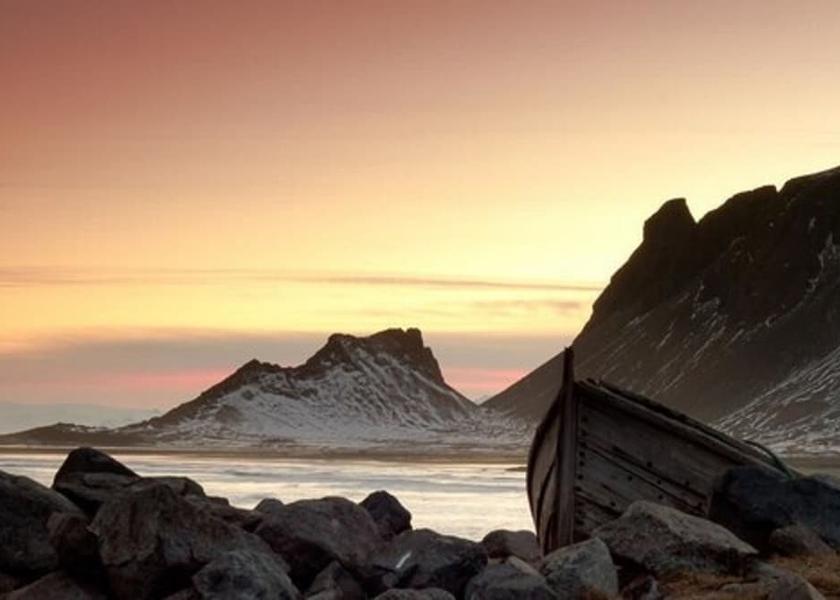 South Iceland Hofn Land View from Property