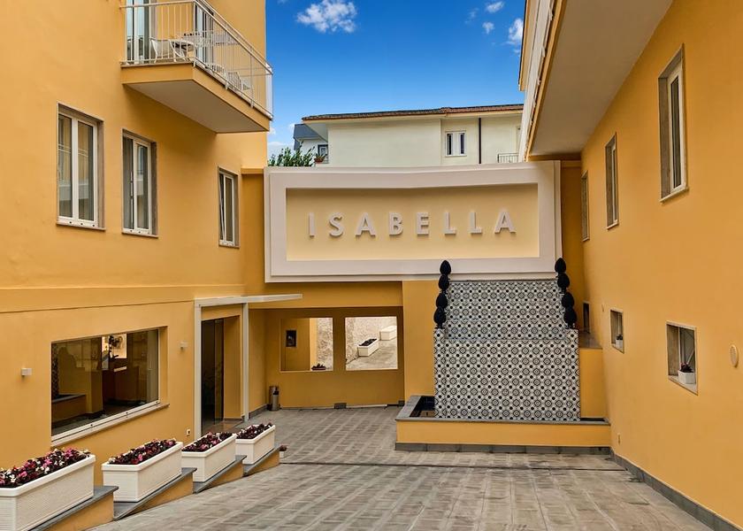 Campania Sant'Agnello Entrance