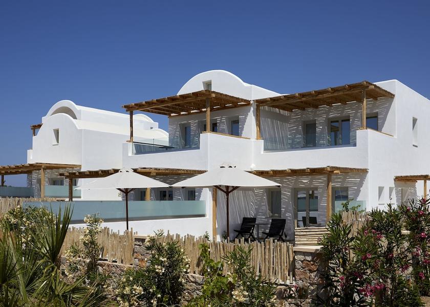 South Aegean Santorini Building design