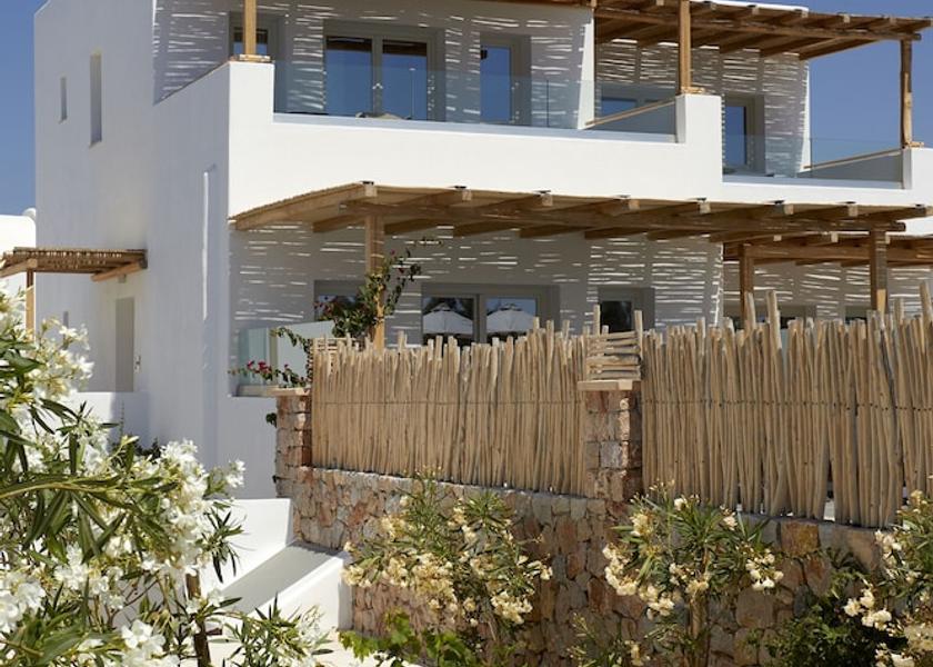 South Aegean Santorini Building design
