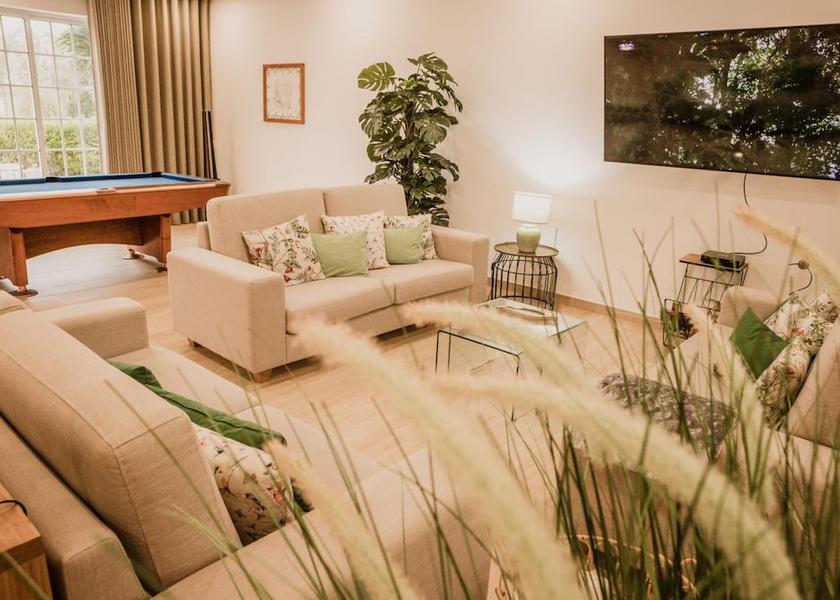 Leiria Peniche Living Area