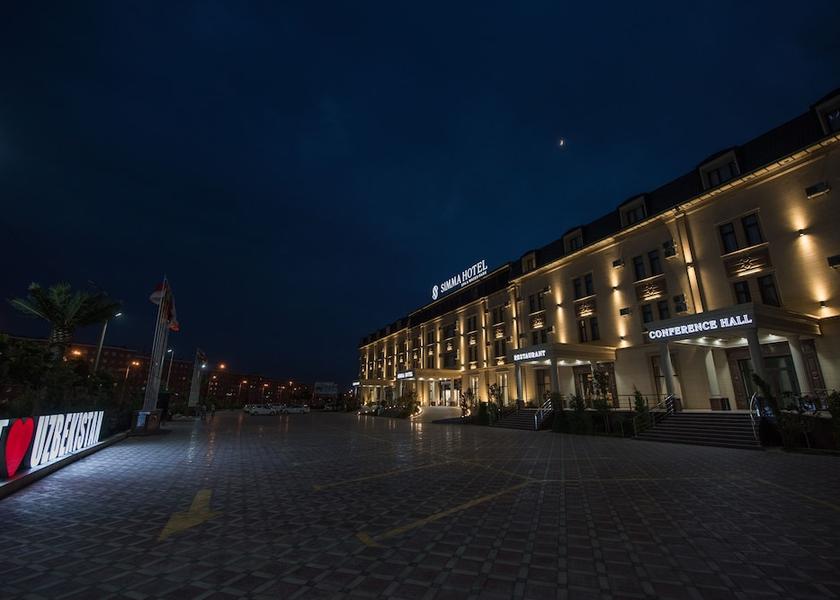  Tashkent Front of property - evening/night