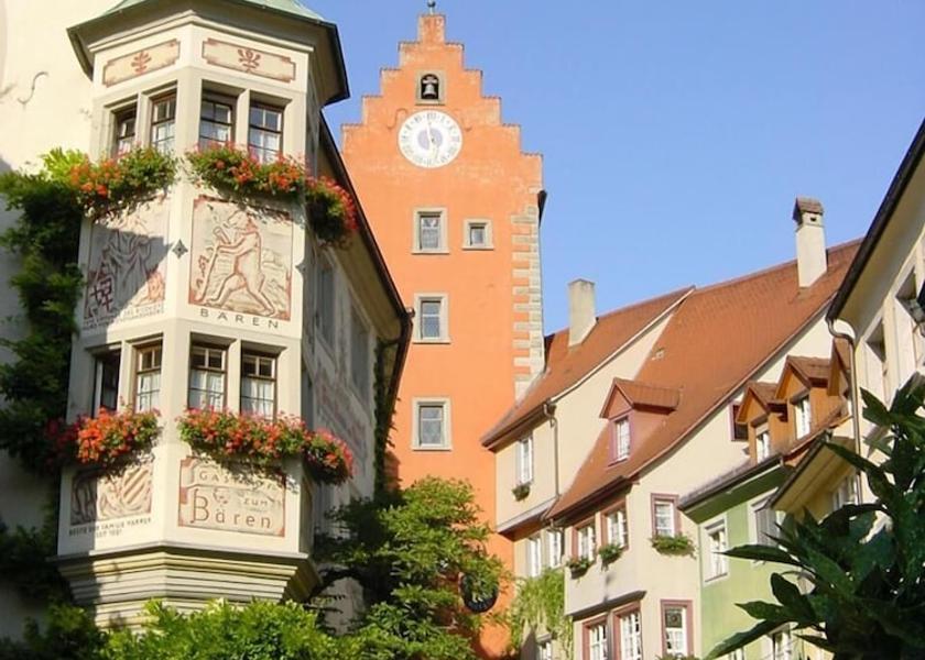Baden-Württemberg Meersburg Exterior Detail