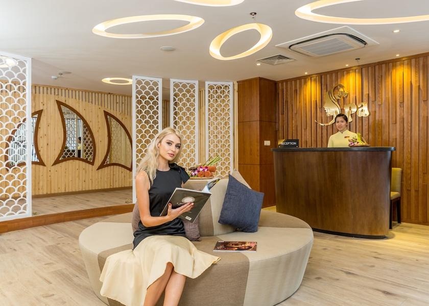 Da Nang Municipality Da Nang Spa reception