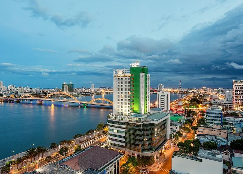 Da Nang Municipality Da Nang City view from property