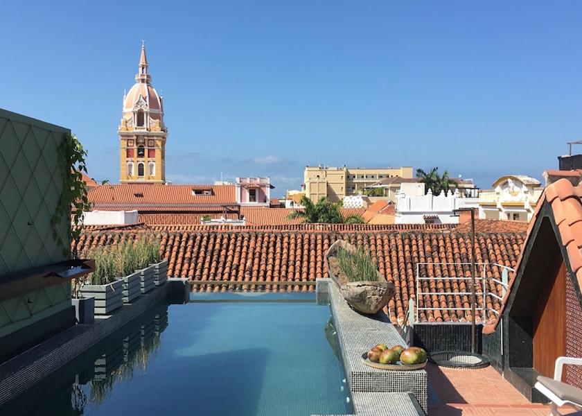 Bolivar Cartagena Pool