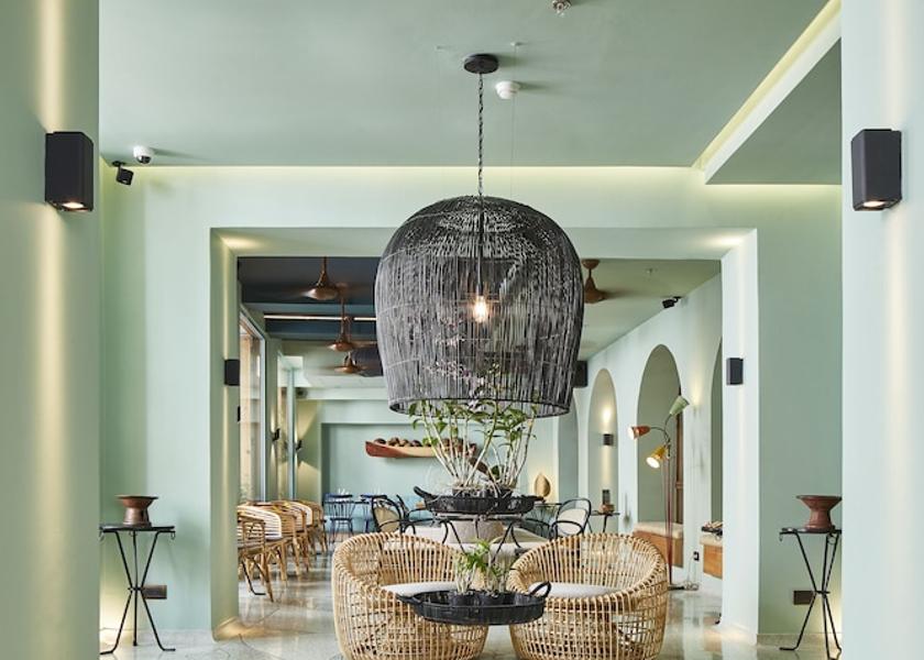 Bolivar Cartagena Lobby