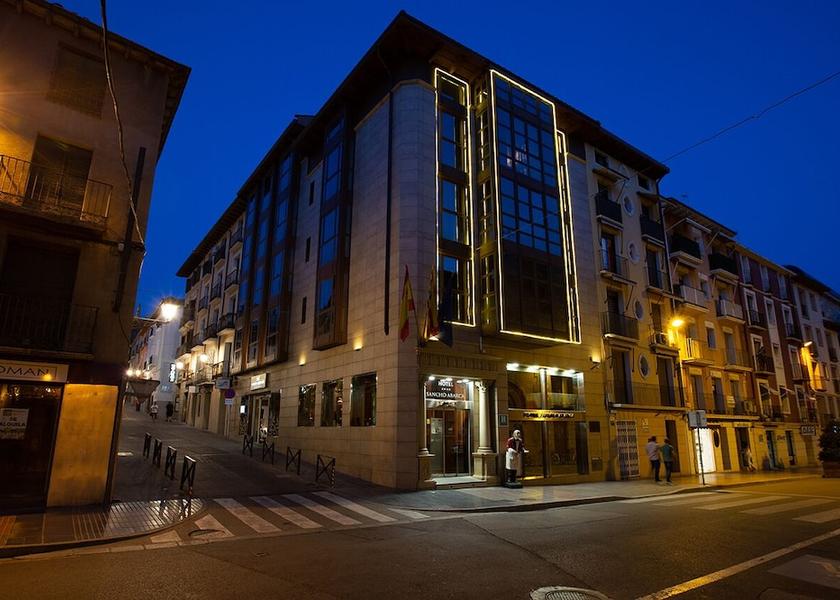Aragon Huesca Facade
