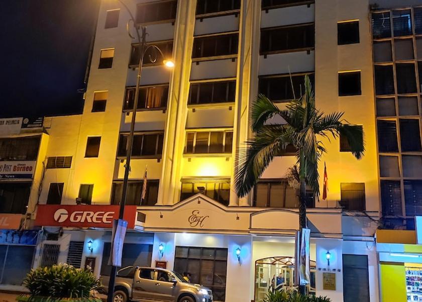 Sabah Lahad Datu Front of property