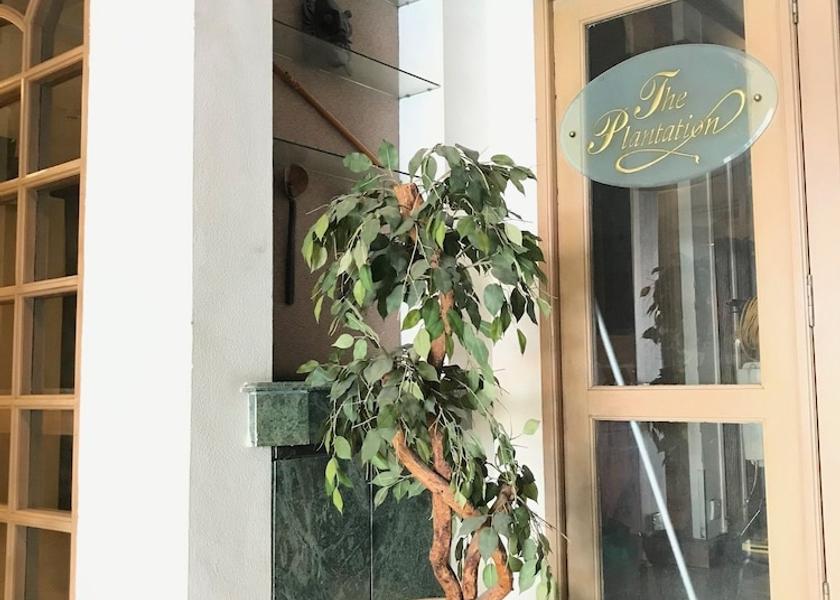 Sabah Lahad Datu Property entrance