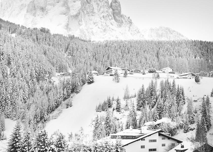 Trentino-Alto Adige Selva di Val Gardena Exterior Detail