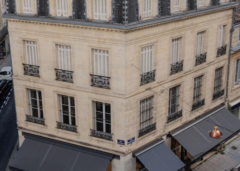 Nouvelle-Aquitaine Bordeaux Facade