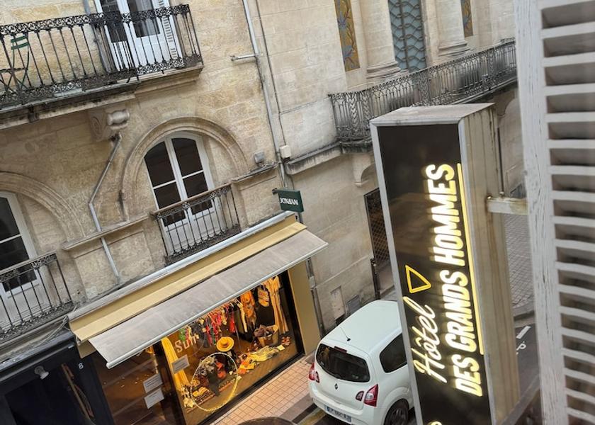 Nouvelle-Aquitaine Bordeaux Facade