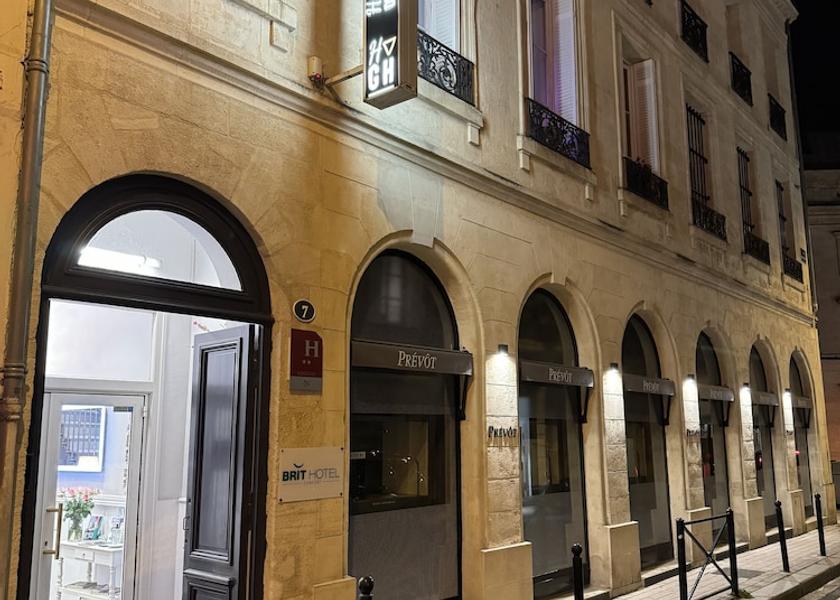 Nouvelle-Aquitaine Bordeaux Facade