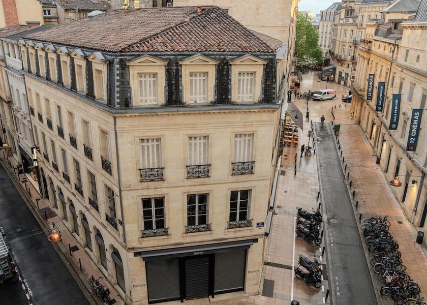 Nouvelle-Aquitaine Bordeaux Facade