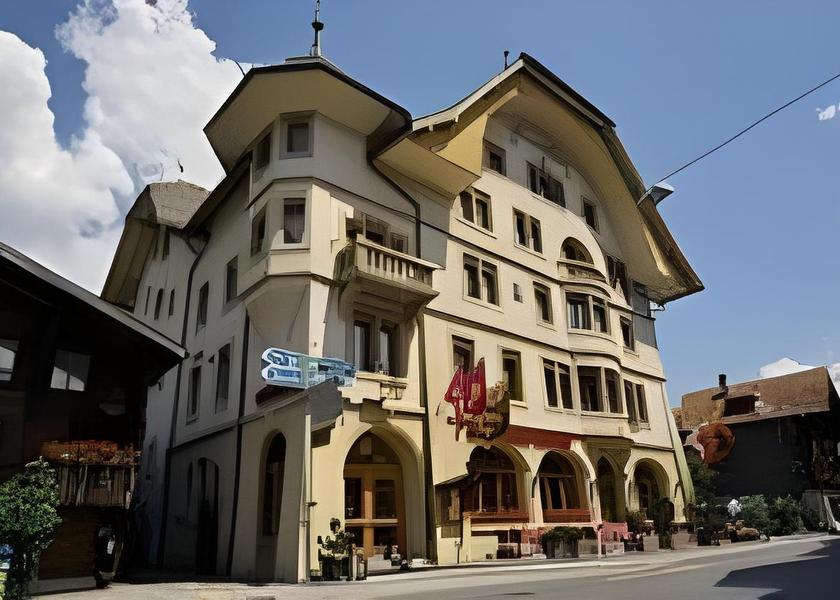 Canton of Bern Saanen Hotel Exterior