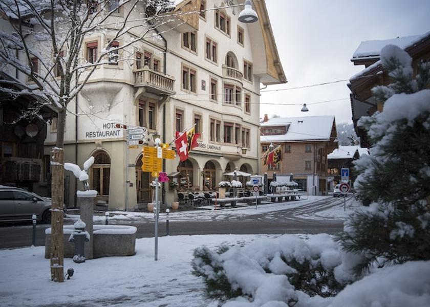 Canton of Bern Saanen Front of property