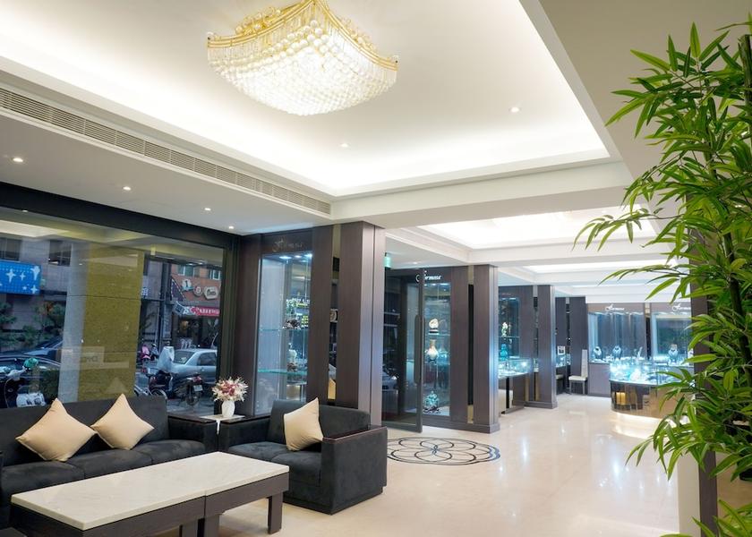 Yilan County Jiaoxi Lobby sitting area