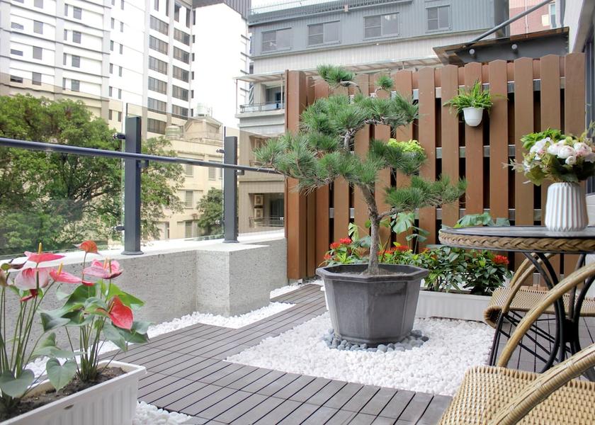 Yilan County Jiaoxi Balcony view