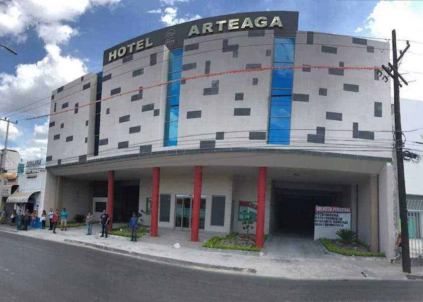 Nuevo Leon Monterrey Facade