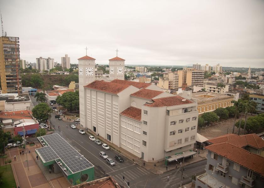 Mato Grosso Cuiabá Exterior Detail