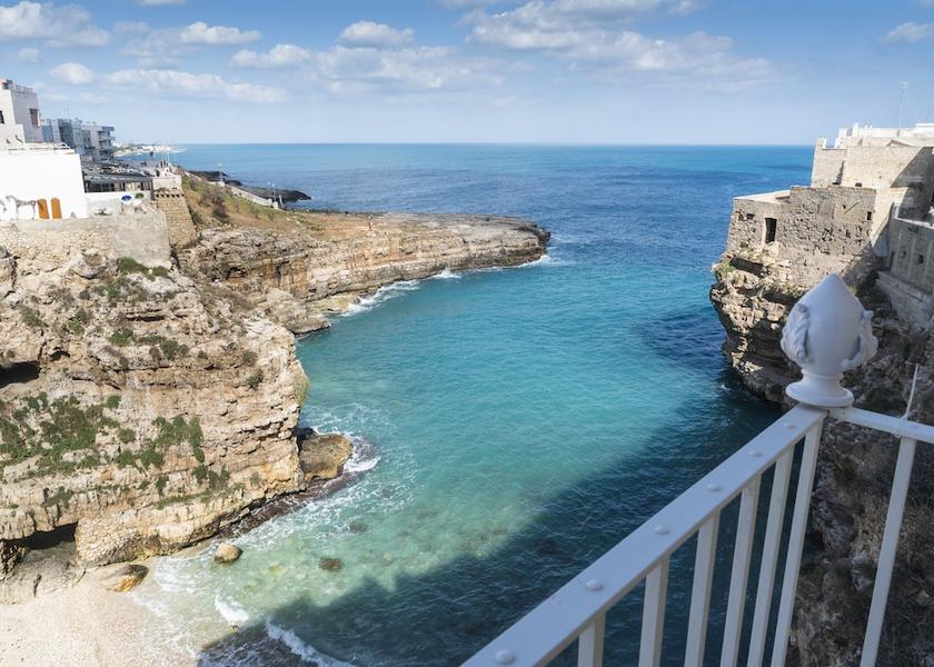 Puglia Polignano a Mare View From Room