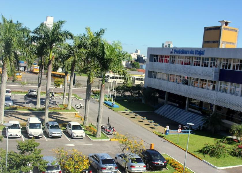 Santa Catarina Itajai Facade