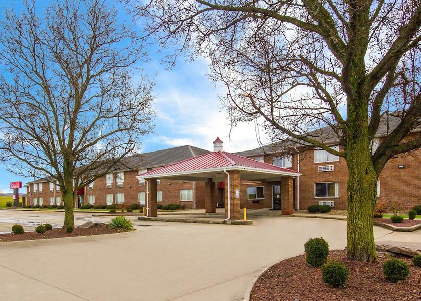 Indiana Lawrenceburg Exterior Detail