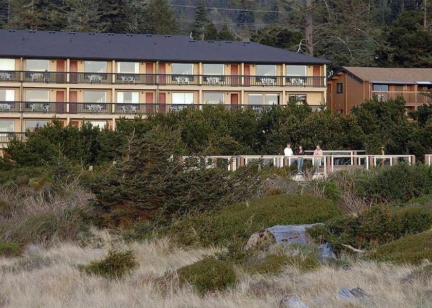 Oregon Gold Beach Exterior Detail