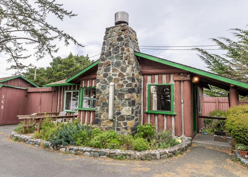 Oregon Gold Beach Room