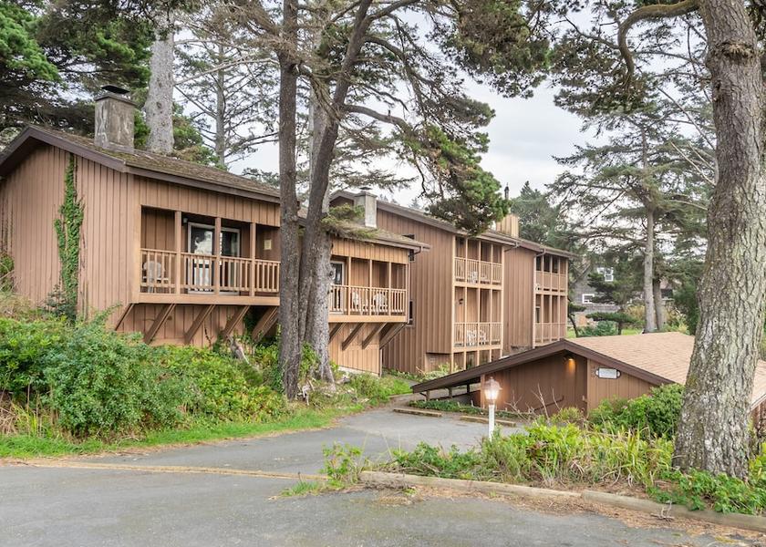 Oregon Gold Beach Exterior Detail