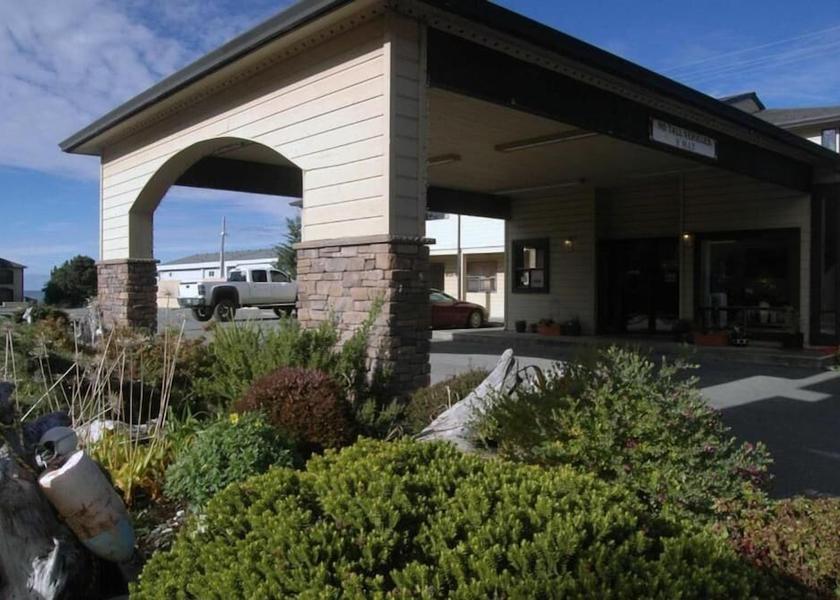 Oregon Gold Beach Exterior Detail