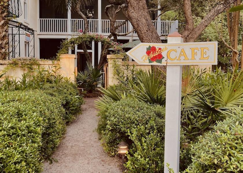 Florida Santa Rosa Beach Cafe