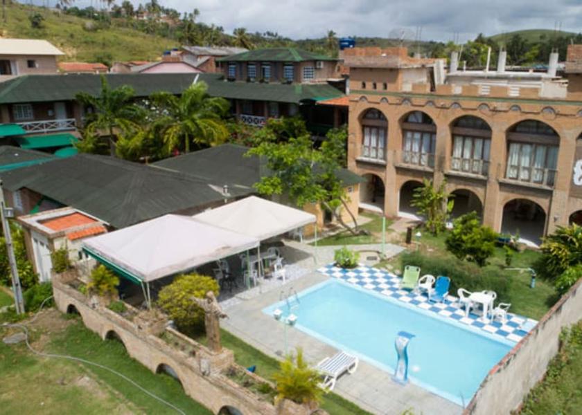 Alagoas Maragogi Aerial View