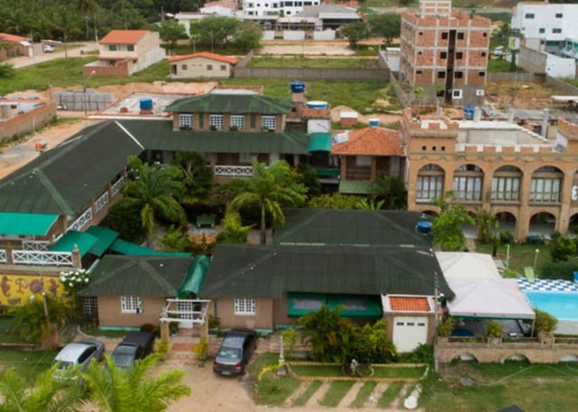 Alagoas Maragogi Aerial View