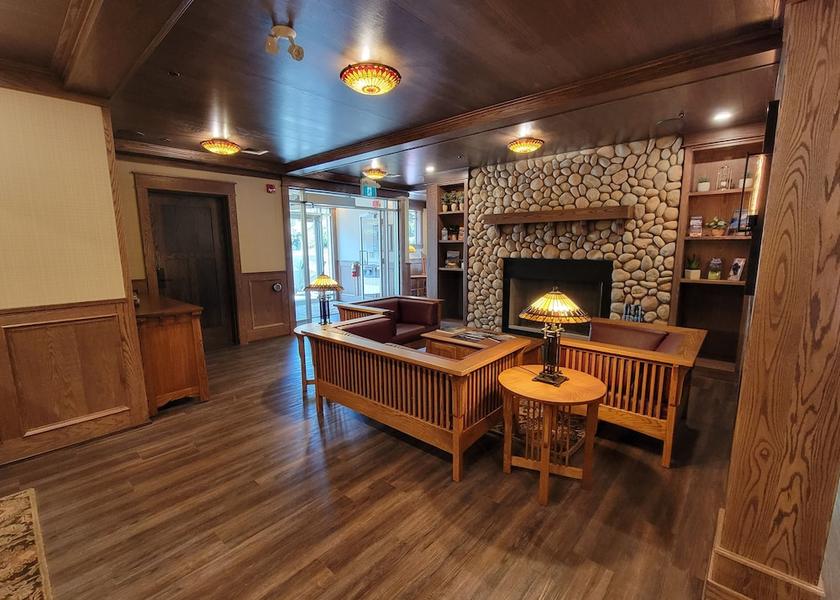 Alberta Waterton Park Interior Entrance