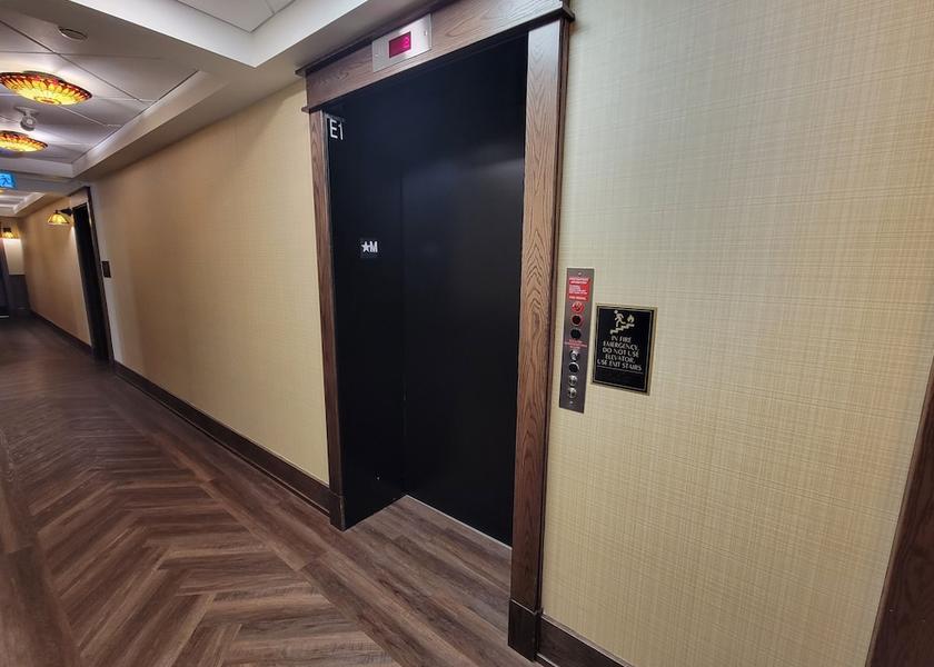 Alberta Waterton Park Elevator