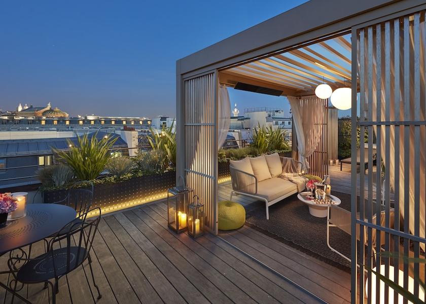 Ile-de-France Paris Terrace
