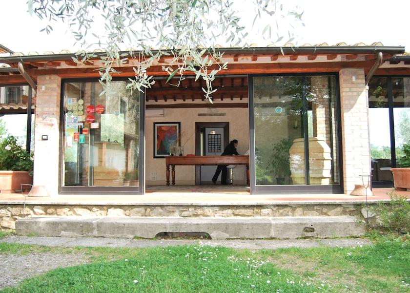 Tuscany Manciano Check-in Check-out Kiosk