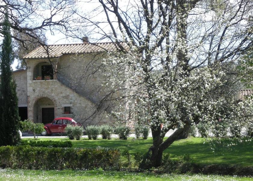 Tuscany Manciano Exterior Detail