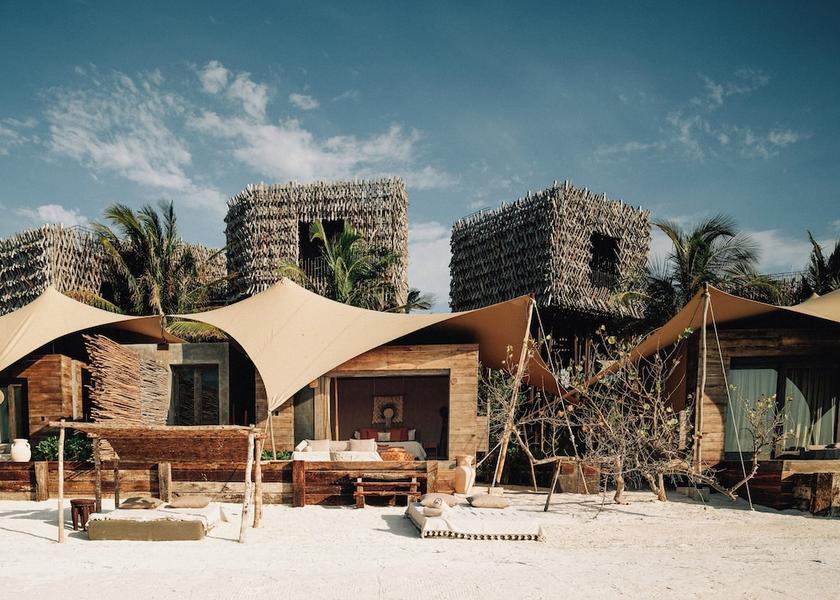 Quintana Roo Isla Holbox Room