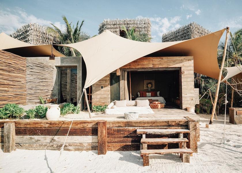 Quintana Roo Isla Holbox Room