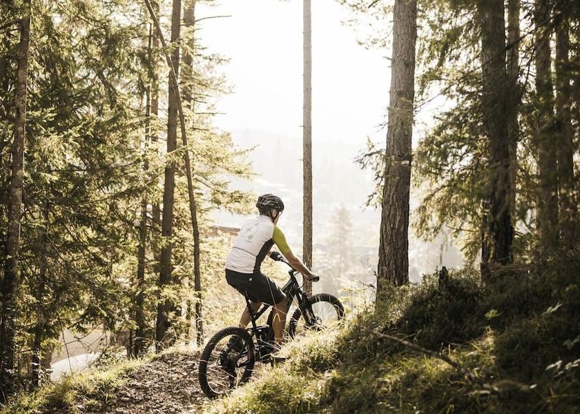 Trentino-Alto Adige Marebbe Bicycling