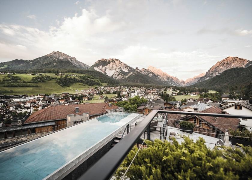 Trentino-Alto Adige Marebbe Infinity Pool