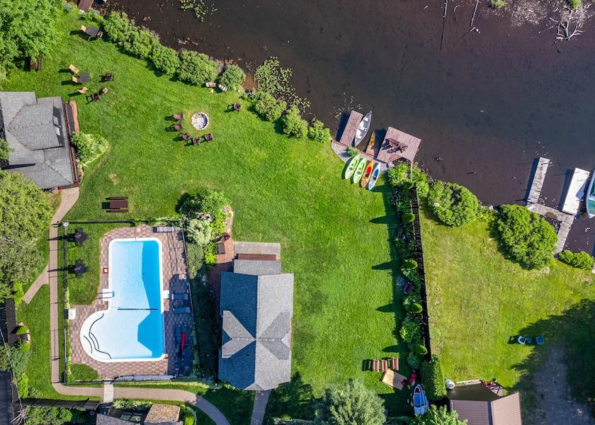 New York Lake Placid Boating