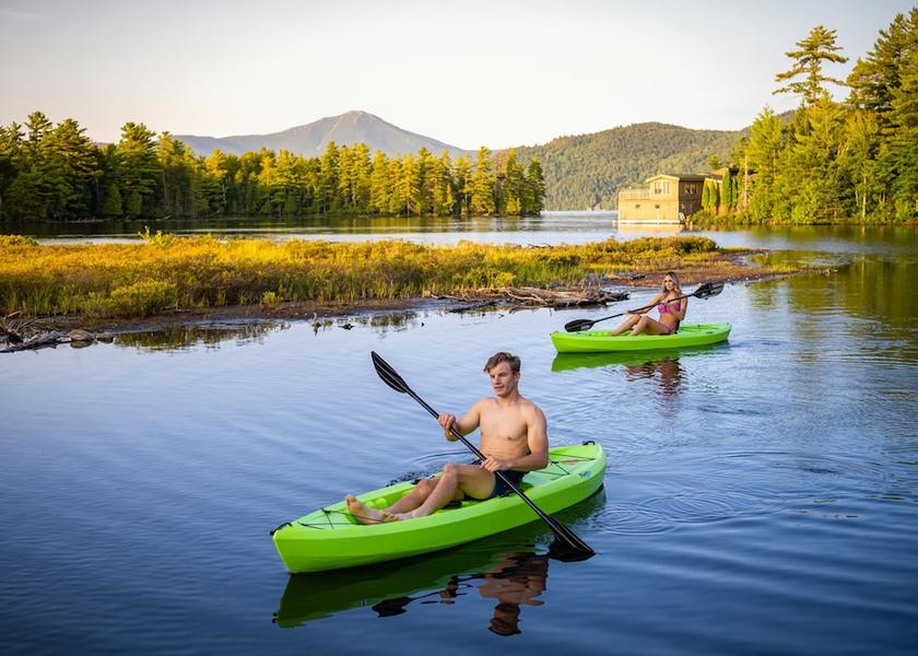 New York Lake Placid Primary image