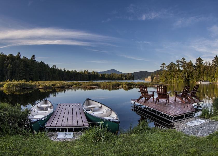 New York Lake Placid Boating
