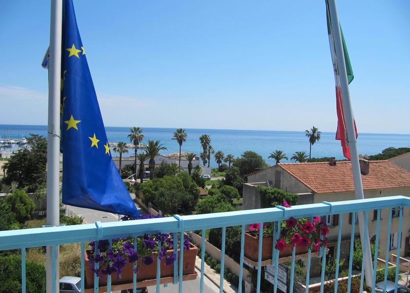 Corsica Sari-Solenzara View from Property